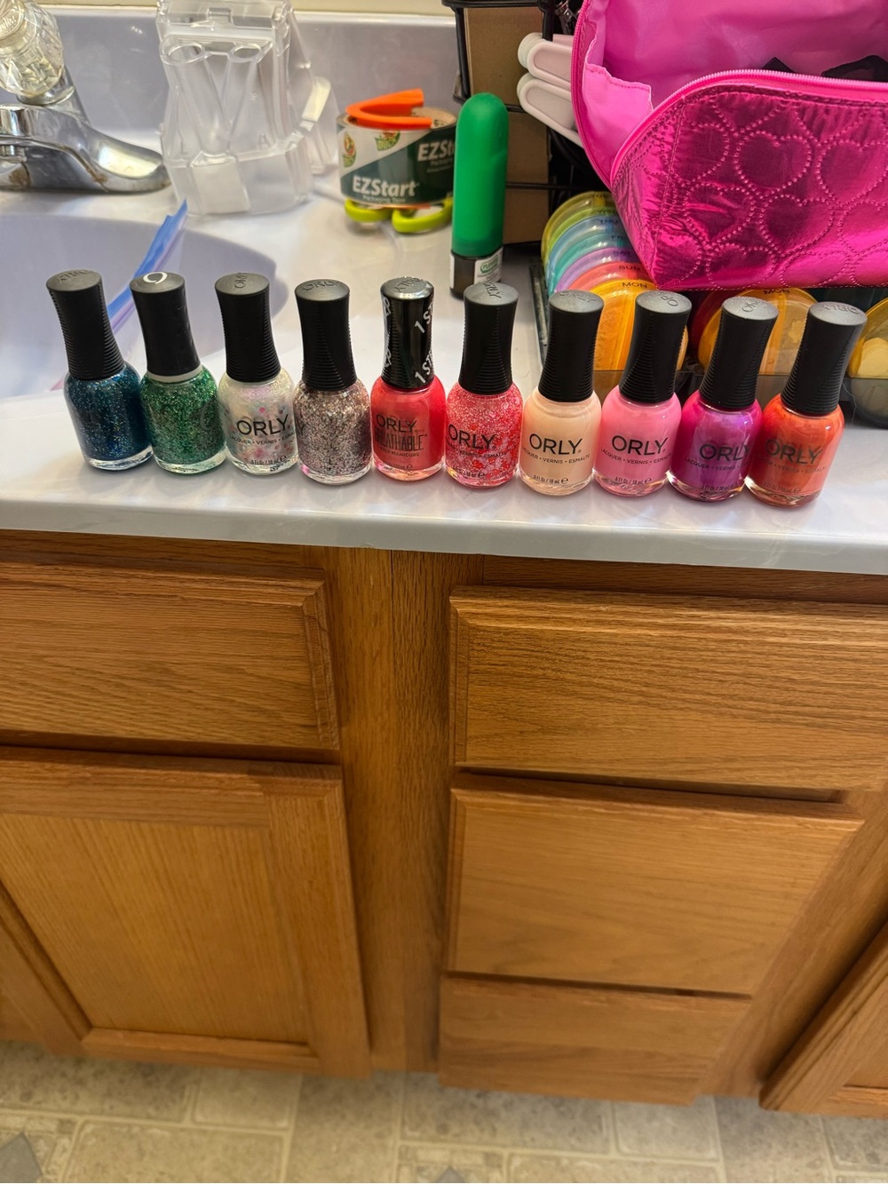 Orly Nail Polish Bundle